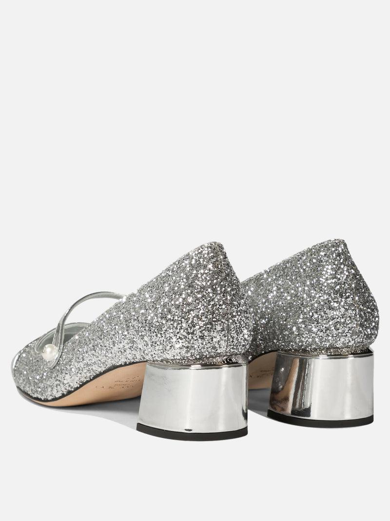 Vietti Jimmy Choo Décolleté con glietter "Elisa 45" Negozio