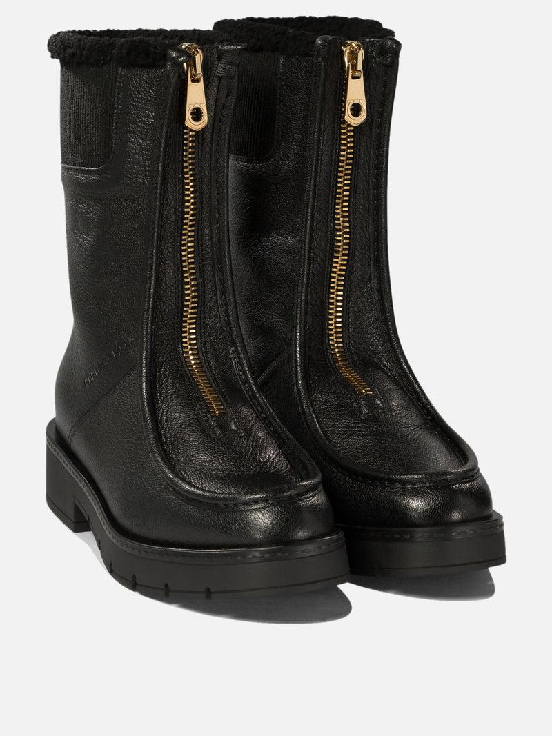 Vietti Ferragamo Stivaletti "Montse Fur" Moda