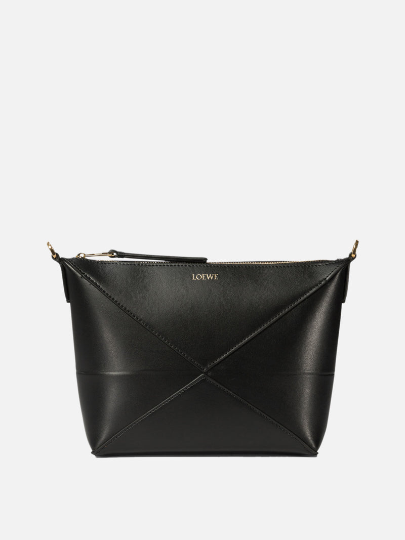 Vietti Loewe Borsa a spalla "Puzzle Fold"