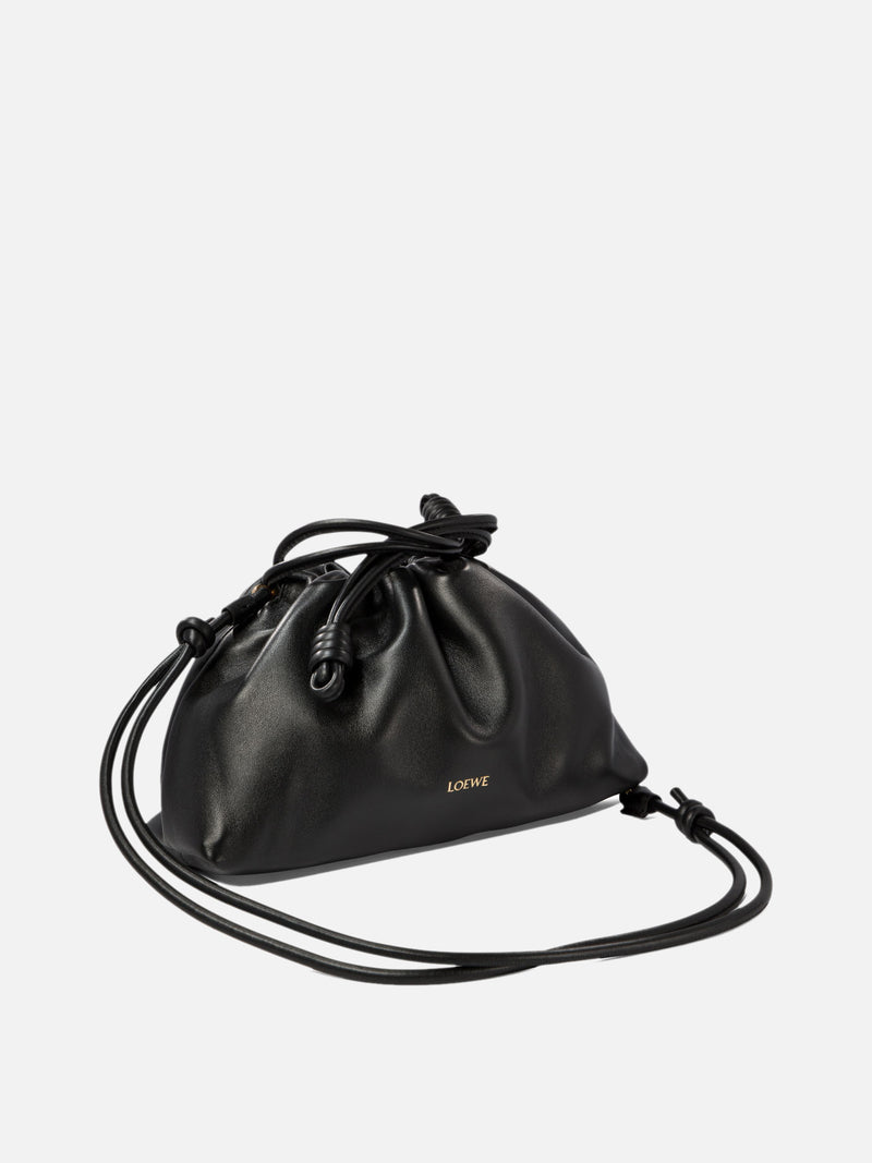 Vietti Loewe Clutch "Medium Flamenco" Spedizione Gratuita