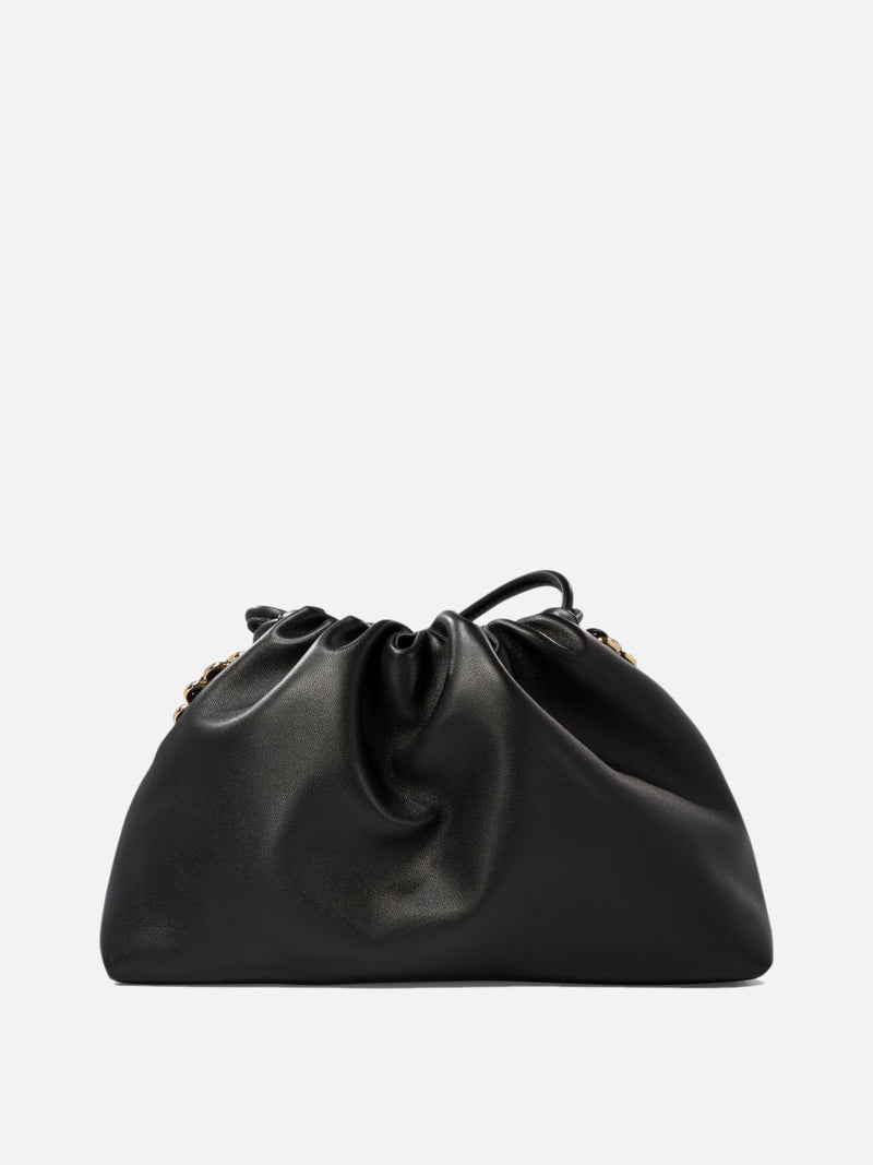 Vietti Loewe Clutch "Medium Flamenco" Spedizione Gratuita