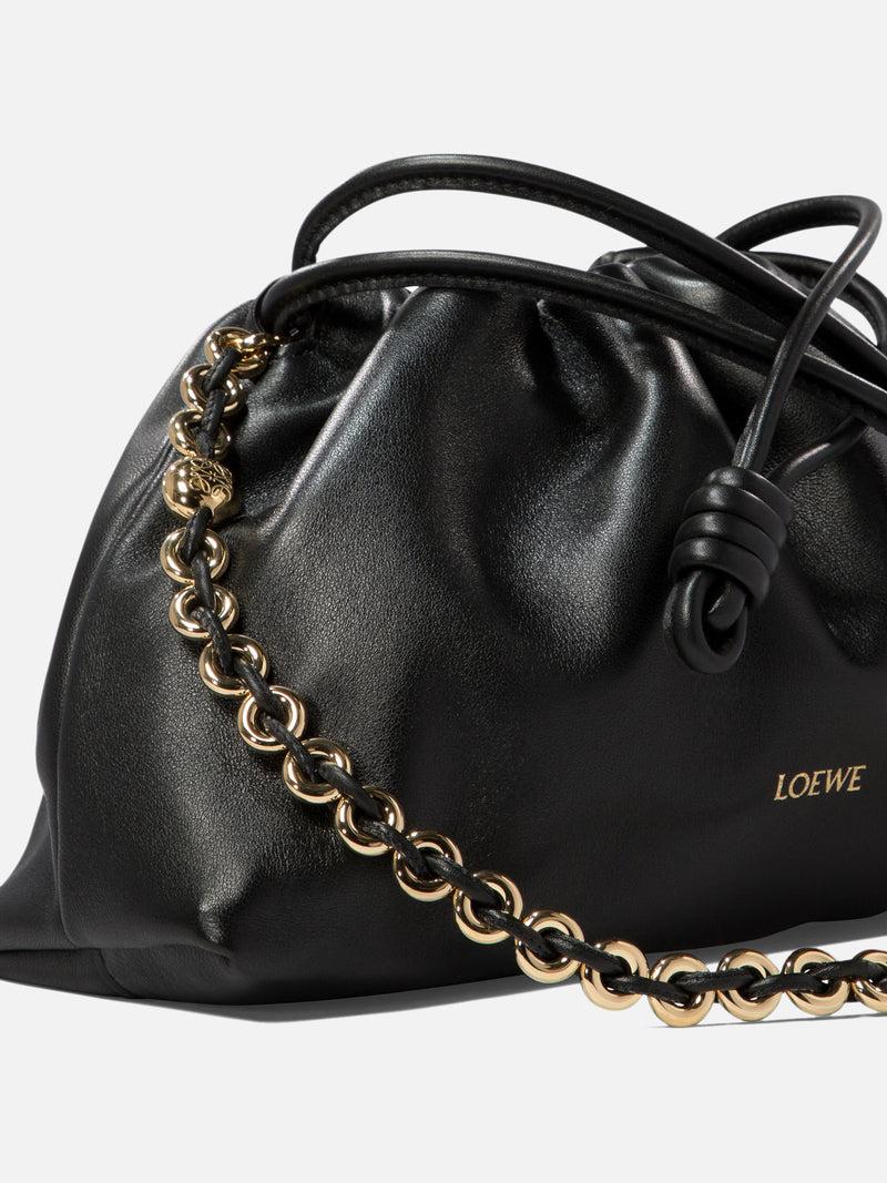 Vietti Loewe Clutch "Medium Flamenco" Spedizione Gratuita