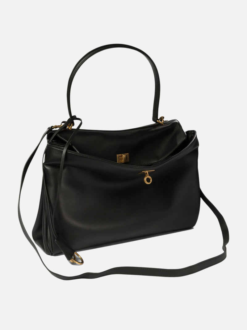 Vietti Balenciaga Borsa a mano "Rodeo M" Qualità Garantita