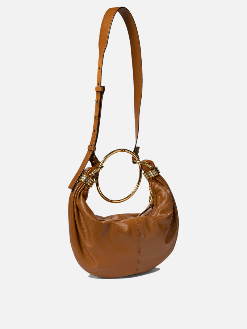 Vietti Chloé Borsa a mano "Bracelet Hobo" Consegna Veloce