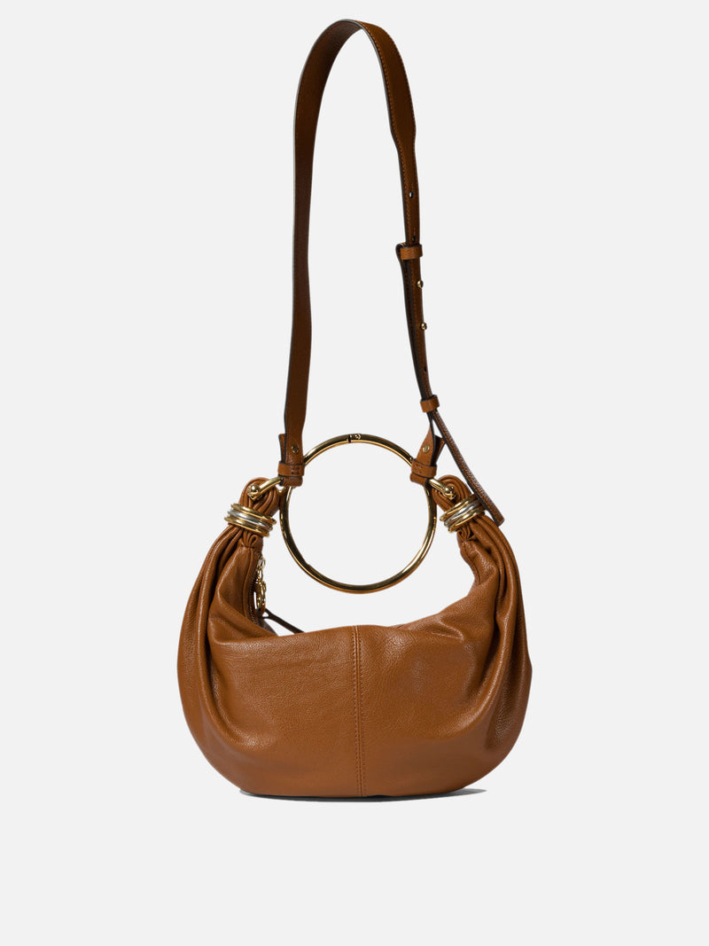 Vietti Chloé Borsa a mano "Bracelet Hobo" Consegna Veloce