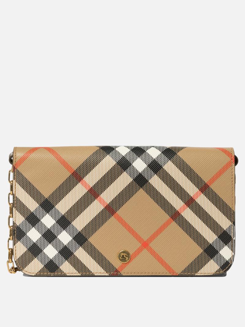 Vietti Burberry Borsa a tracolla "Check"