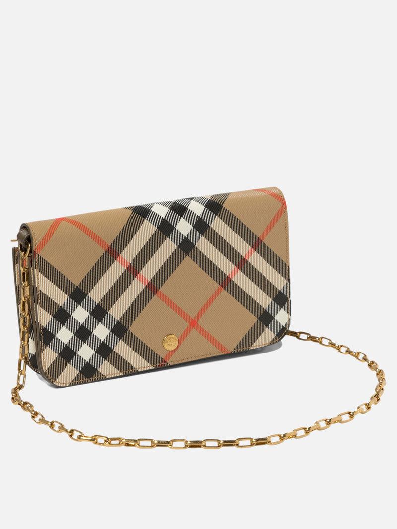 Vietti Burberry Borsa a tracolla "Check" Fino Al -60%