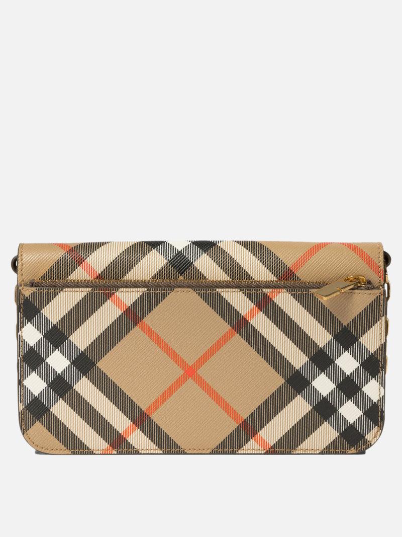 Vietti Burberry Borsa a tracolla "Check" Fino Al -60%
