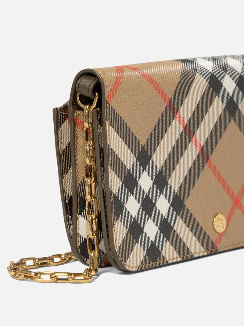 Vietti Burberry Borsa a tracolla "Check" Fino Al -60%