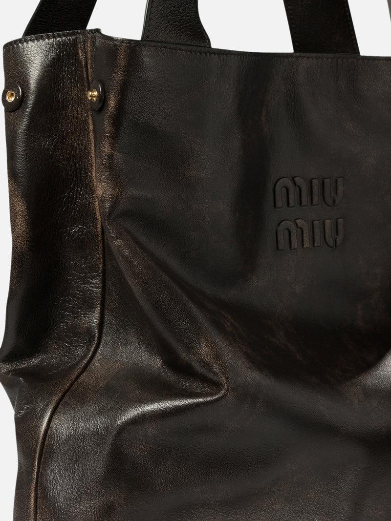 Vietti Miu Miu Borsa a spalla in pelle Affare Del Giorno