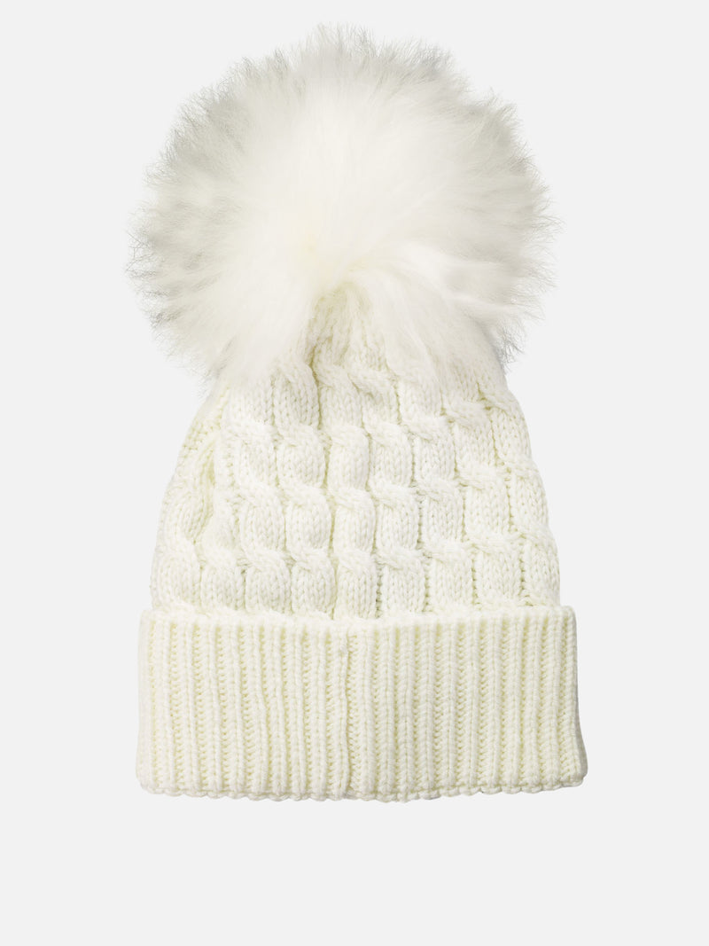 Vietti Moncler Grenoble Berretto in lana Presa