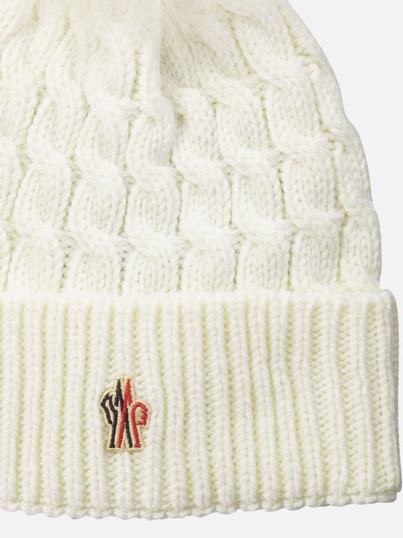 Vietti Moncler Grenoble Berretto in lana Presa