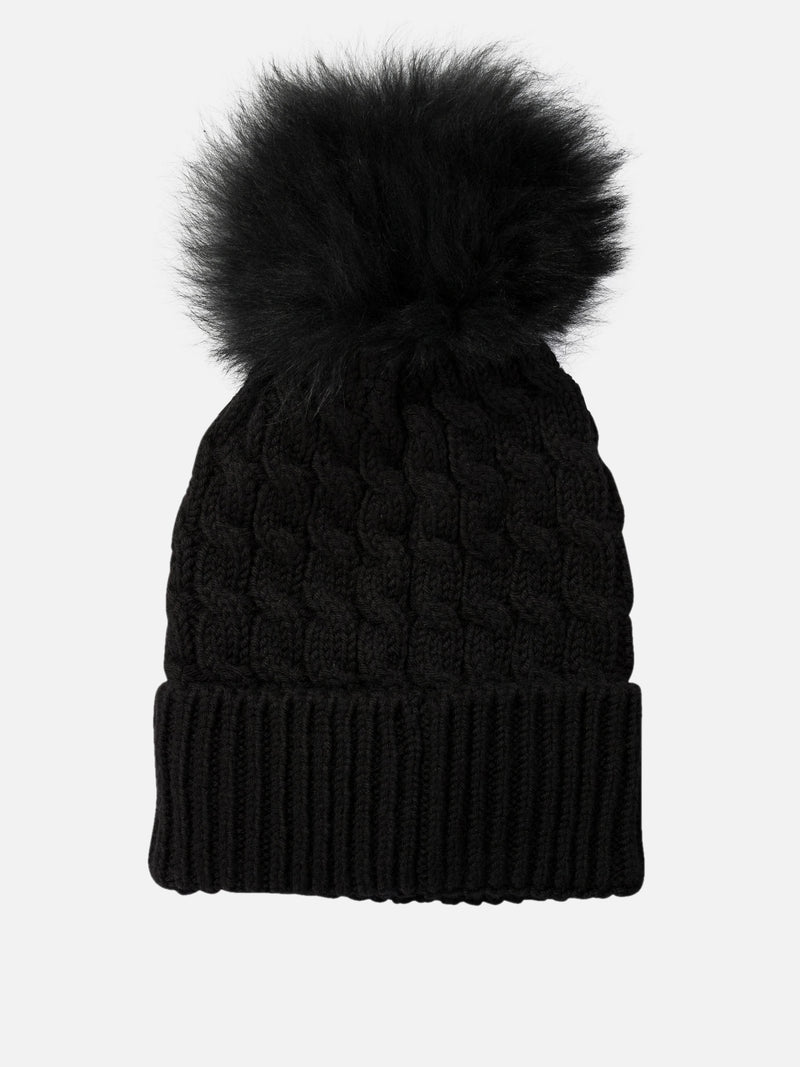 Vietti Moncler Grenoble Berretto in lana Sconto