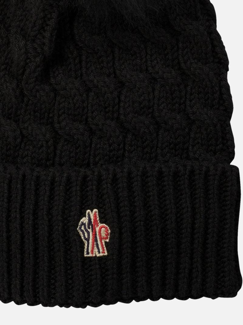 Vietti Moncler Grenoble Berretto in lana Sconto