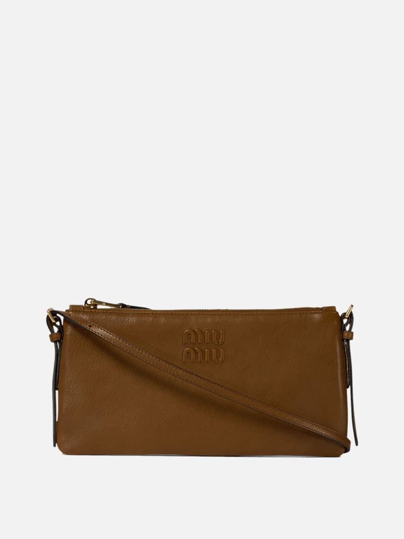 Vietti Miu Miu Mini pouch in nappa Outlet