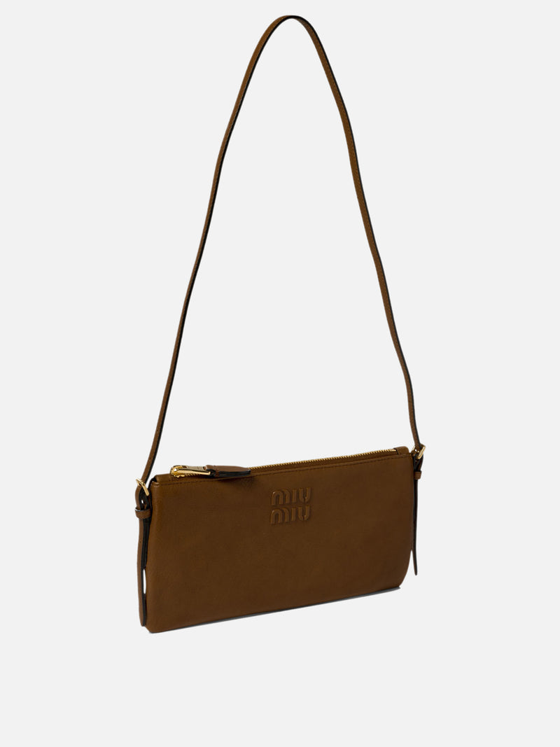 Vietti Miu Miu Mini pouch in nappa Outlet