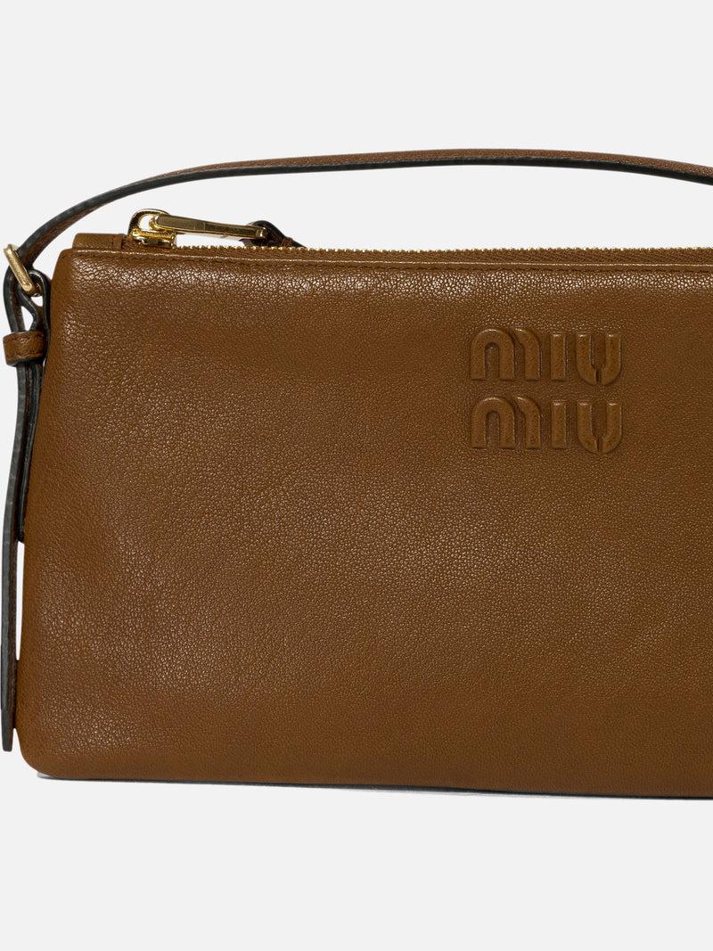 Vietti Miu Miu Mini pouch in nappa Outlet