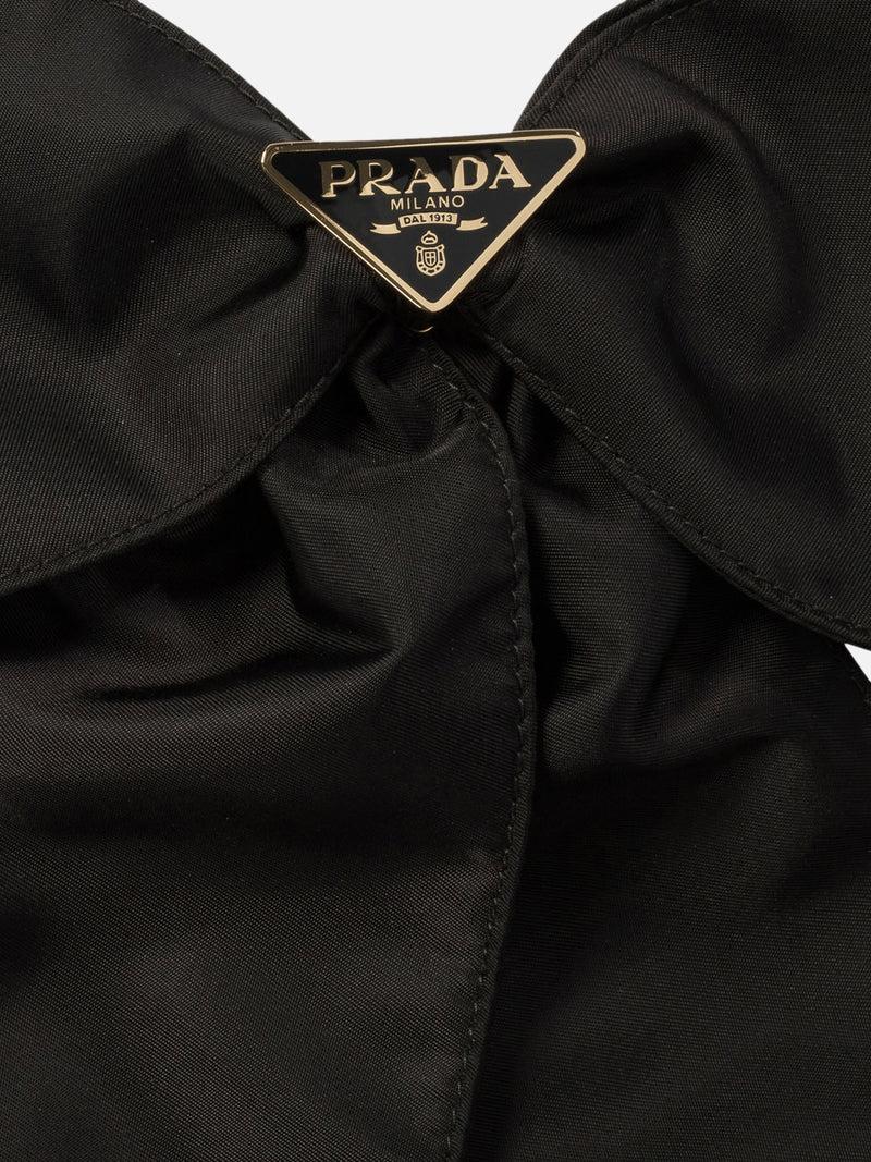 Vietti Prada Fermaglio per capelli in Re-Nylon Offerte giornaliere