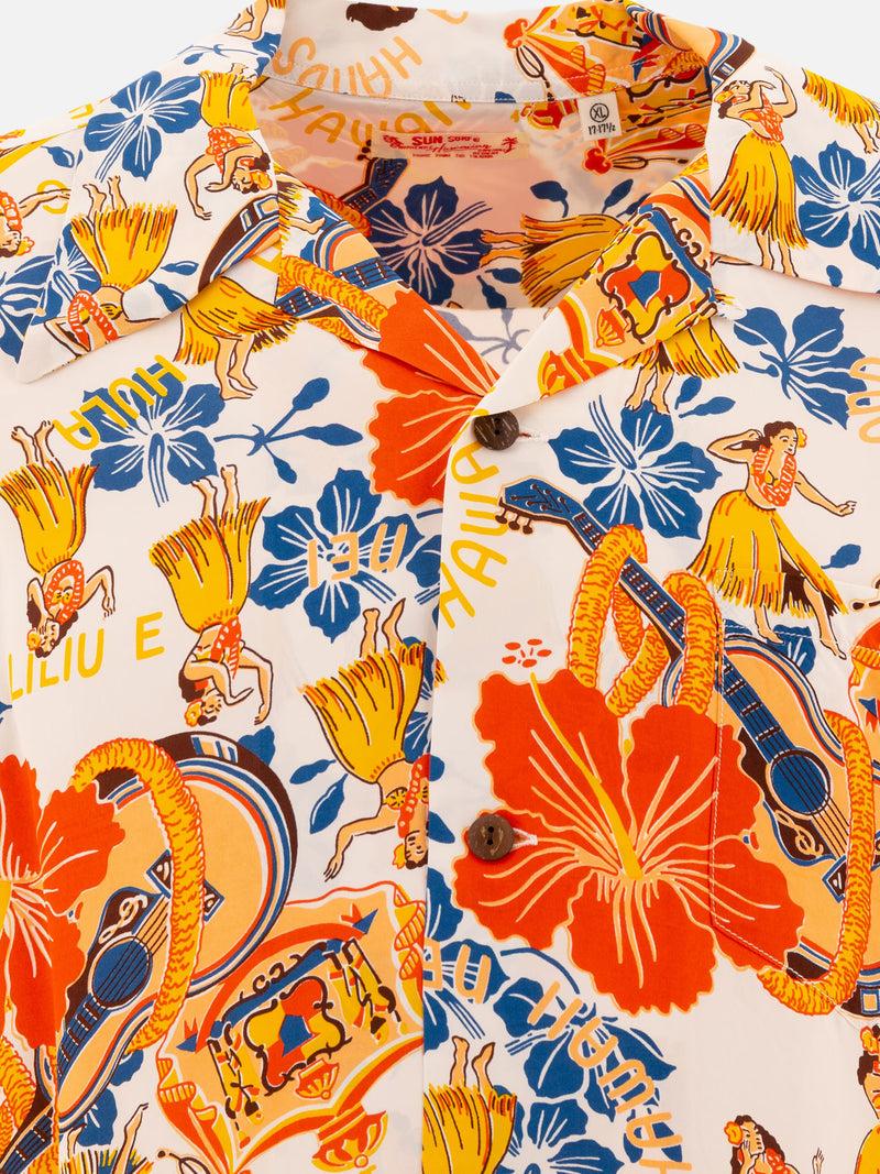 Vietti Sun Surf Camicia "Lovely Hula Hands" 2025