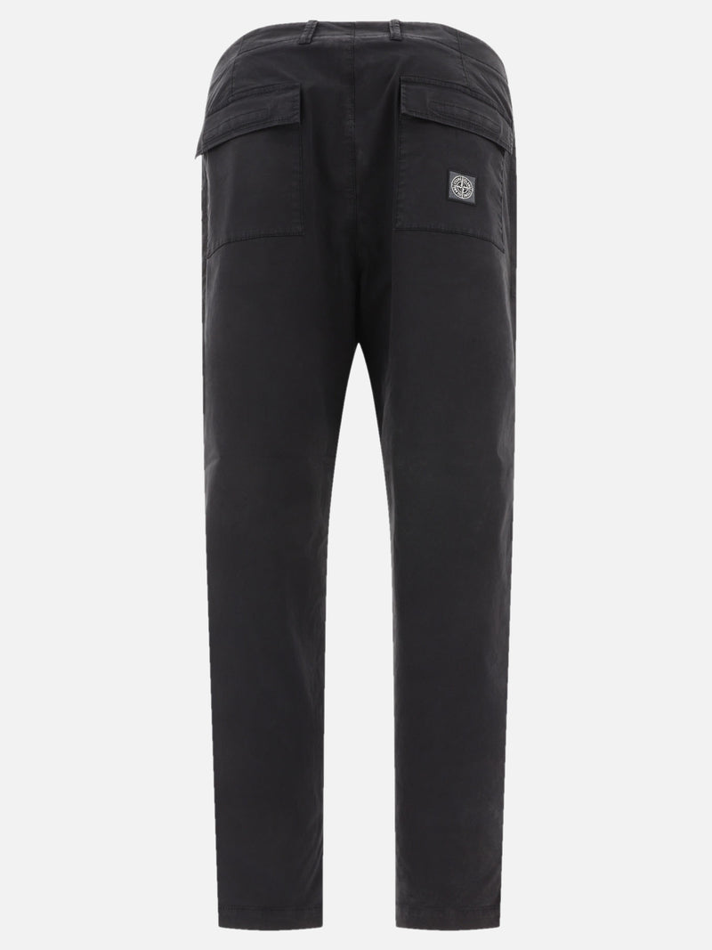 Vietti Stone Island Pantaloni cargo "Compass" Spedizione Gratuita