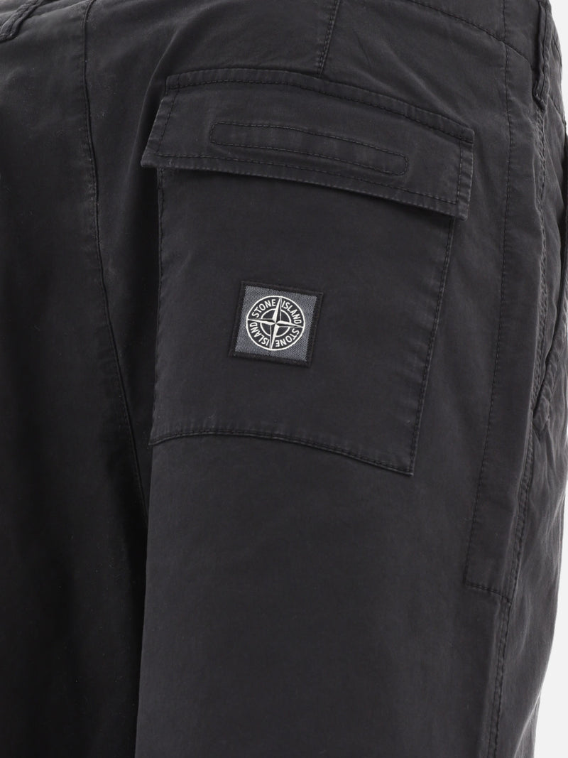 Vietti Stone Island Pantaloni cargo "Compass" Spedizione Gratuita