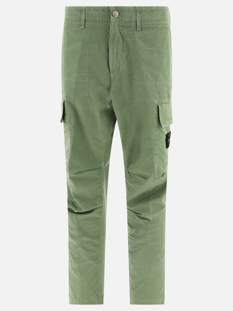 Vietti Stone Island Pantaloni cargo "Compass"