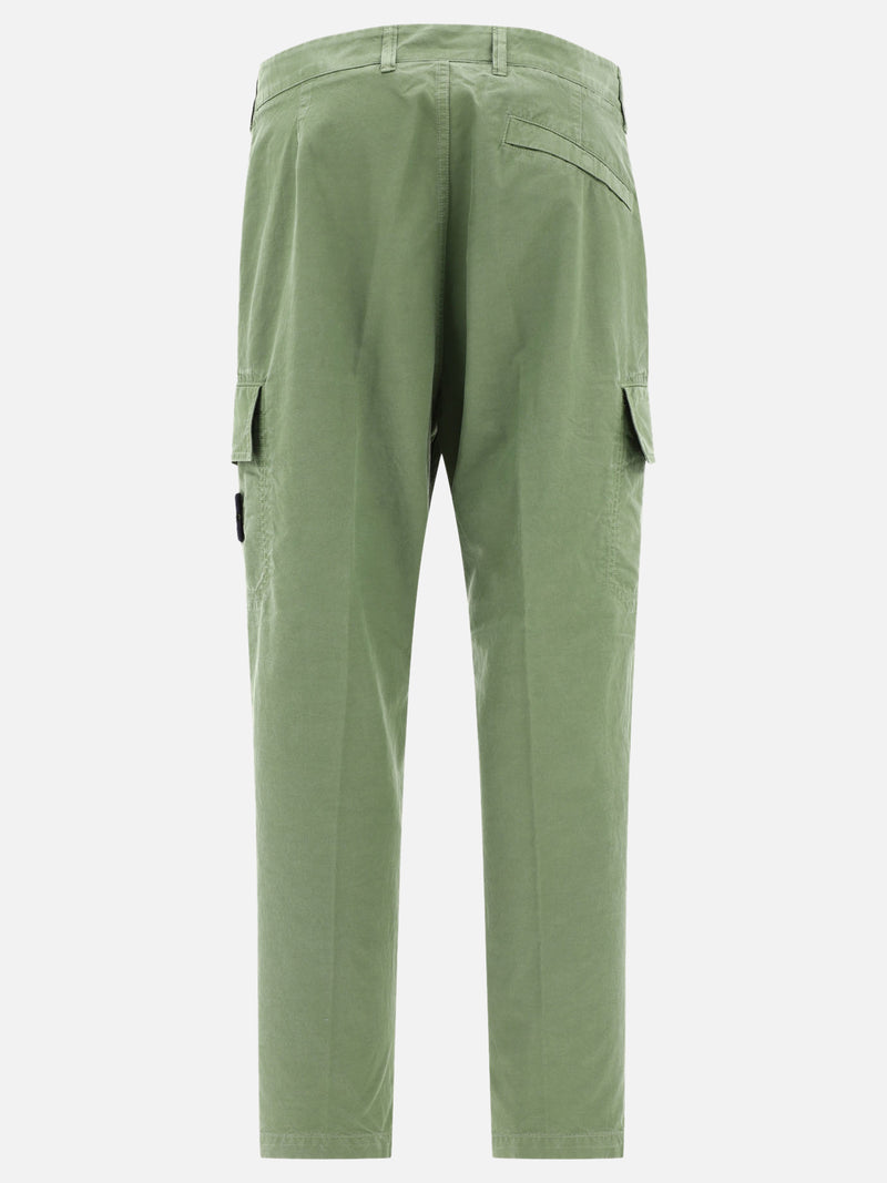 Vietti Stone Island Pantaloni cargo "Compass" Pezzi Unici