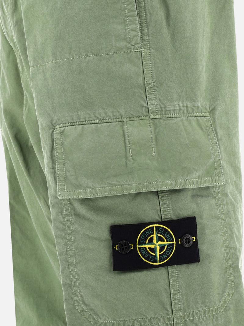Vietti Stone Island Pantaloni cargo "Compass" Pezzi Unici