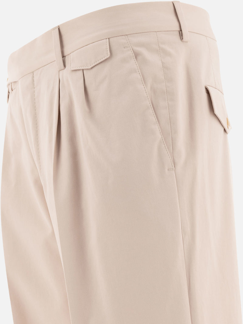 Vietti Brunello Cucinelli Pantaloni sartoriali con pinces Soddisfazione Garantita