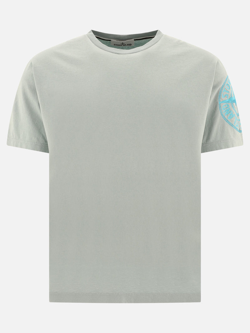 Vietti Stone Island T-shirt con stampa "Compass"