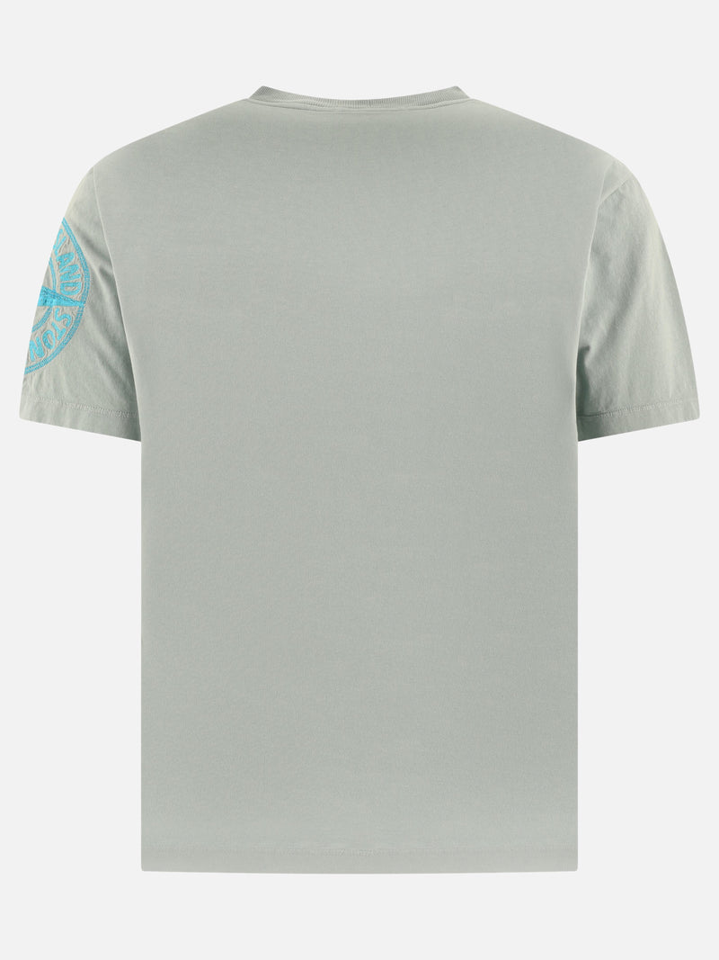 Vietti Stone Island T-shirt con stampa "Compass" Consegna Veloce