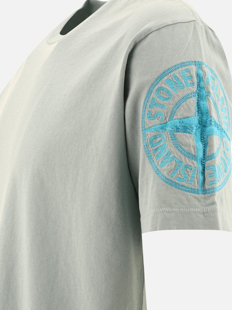 Vietti Stone Island T-shirt con stampa "Compass" Consegna Veloce