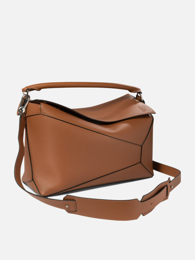 Vietti Loewe Borsa a mano "Puzzle Edge New Large" Novità