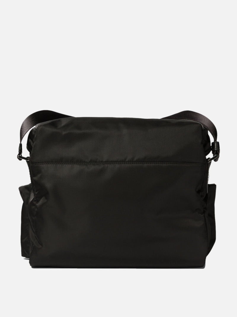Vietti Prada Borsa con tracolla in Re-Nylon e pelle Sconto