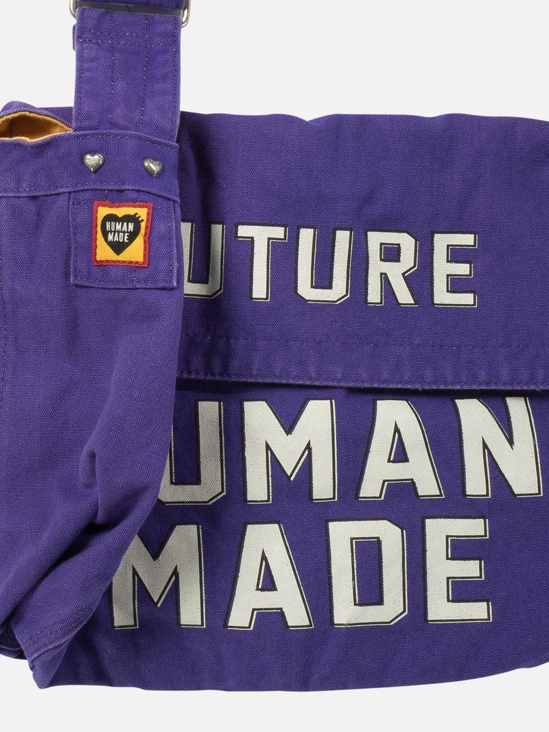 Vietti Human Made Borsa a tracolla reversibile "Mail" Outlet
