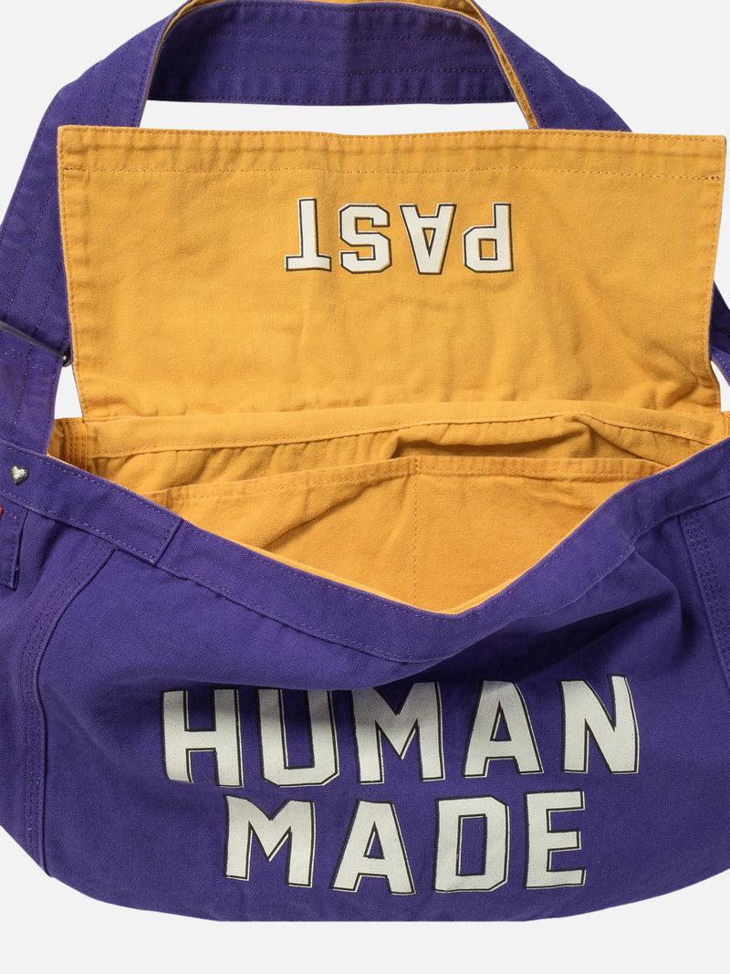 Vietti Human Made Borsa a tracolla reversibile "Mail" Outlet