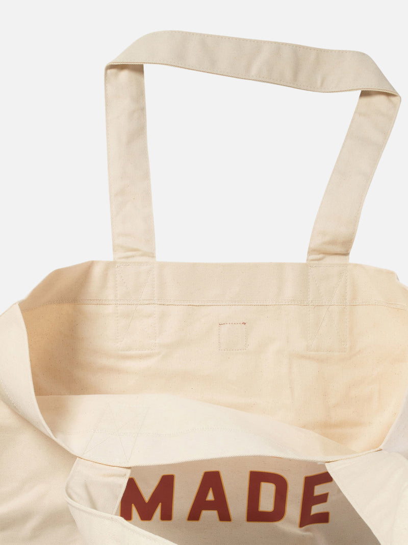 Vietti Human Made Tote "Canvas" In Vendita