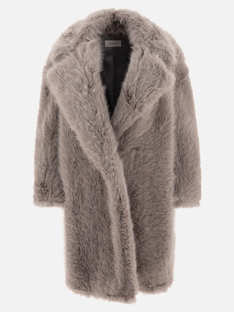 Vietti Max Mara Sportmax Cappotto in faux fur