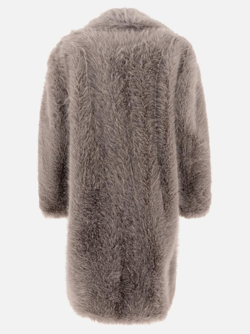 Vietti Max Mara Sportmax Cappotto in faux fur Fino Al -60%