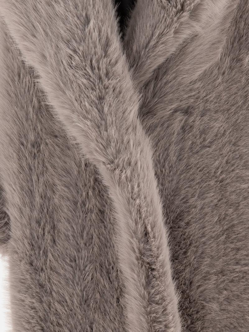Vietti Max Mara Sportmax Cappotto in faux fur Fino Al -60%