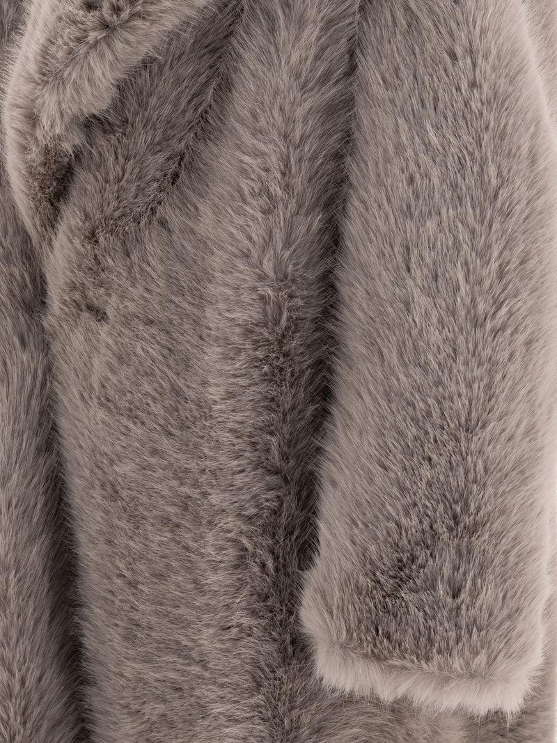 Vietti Max Mara Sportmax Cappotto in faux fur Fino Al -60%