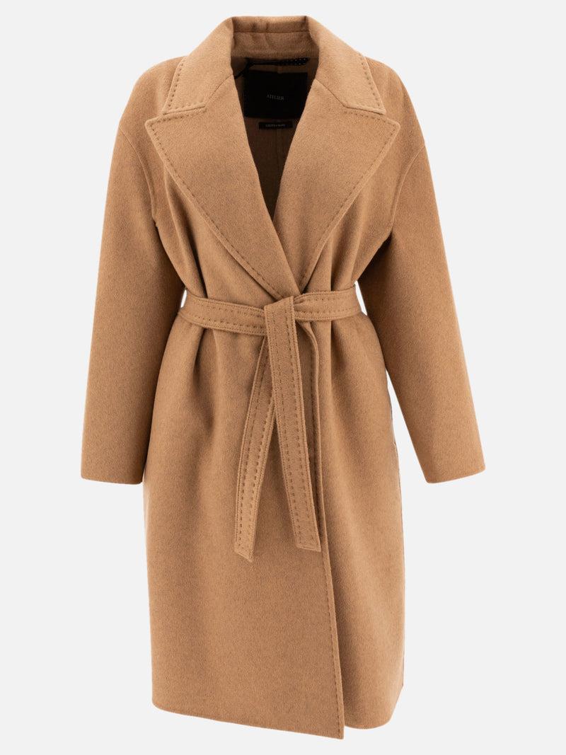 Vietti Max Mara Atelier Cappotto destrutturato in cashmere double