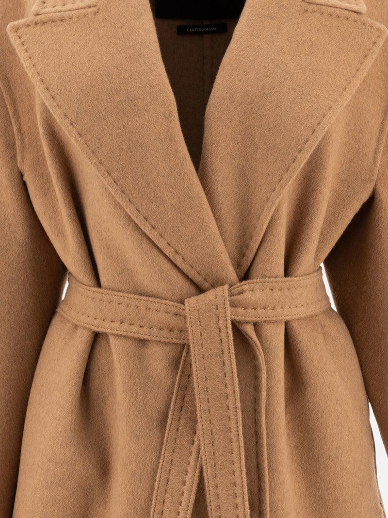 Vietti Max Mara Atelier Cappotto destrutturato in cashmere double In Saldo