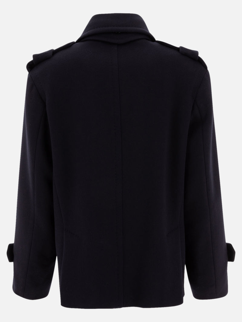 Vietti Max Mara Cappotto in lana e cashmere Nuova