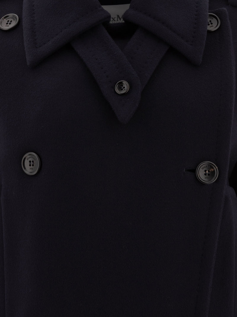 Vietti Max Mara Cappotto in lana e cashmere Nuova