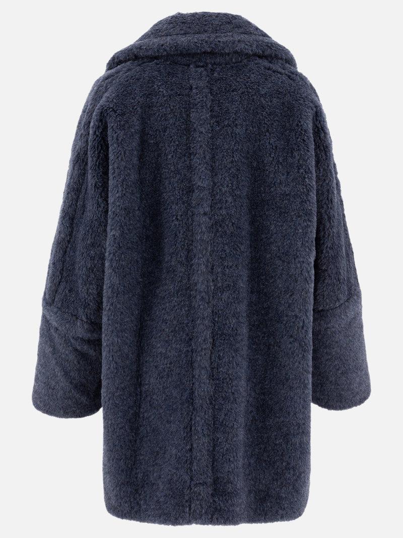 Vietti Max Mara Cappotto corto in alpaca e lana "Teddy Bear Icon" 2025