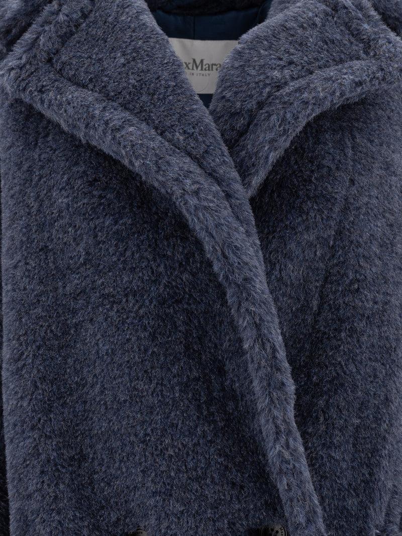 Vietti Max Mara Cappotto corto in alpaca e lana "Teddy Bear Icon" 2025
