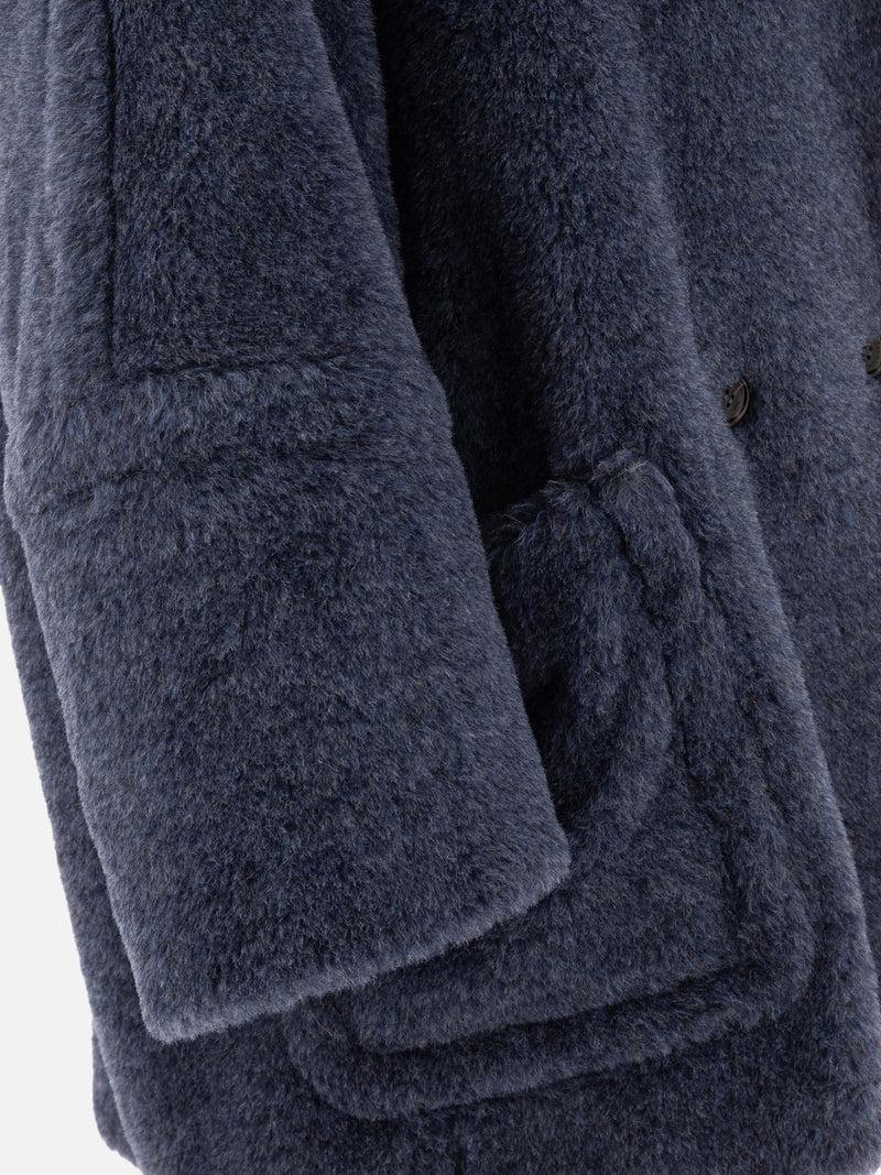Vietti Max Mara Cappotto corto in alpaca e lana "Teddy Bear Icon" 2025