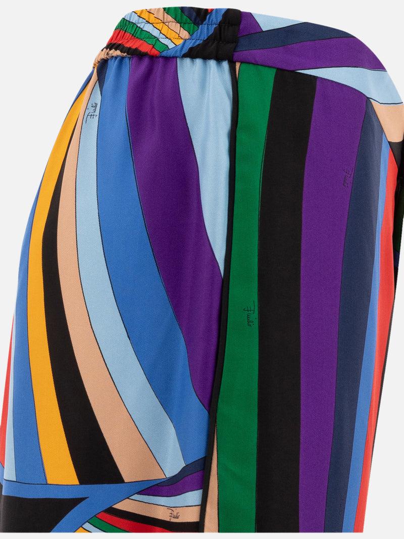 Vietti Pucci Pantaloni con stampa Iride 2025