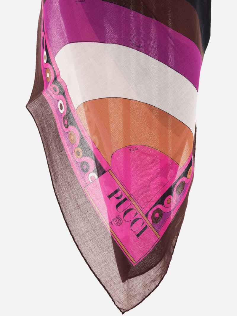 Vietti Pucci Sarong con stampa Iride e Onde Vendita